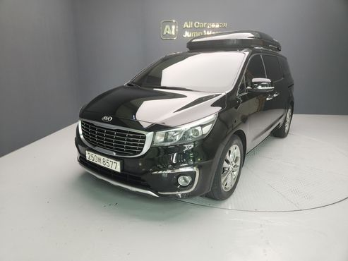 Kia Carnival 9-seater Prestige — пробег 130 522 км — фото 1 из 5