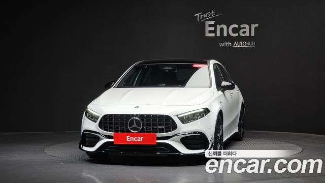 Mercedes-Benz A-Class AMG A45 S 4MATIC+ Hatchback — пробег 35 км — фото 3 из 5
