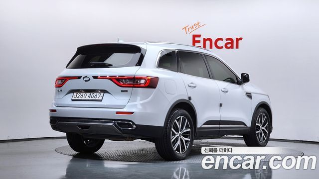 Renault (Samsung) QM6 из Кореи Encar