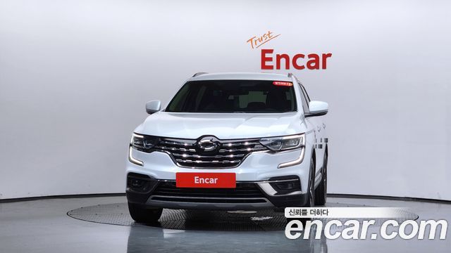 Renault (Samsung) QM6 из Кореи Encar