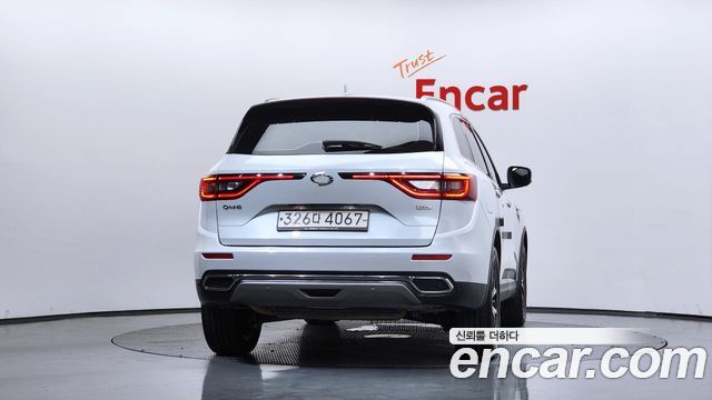 Renault (Samsung) QM6 из Кореи Encar