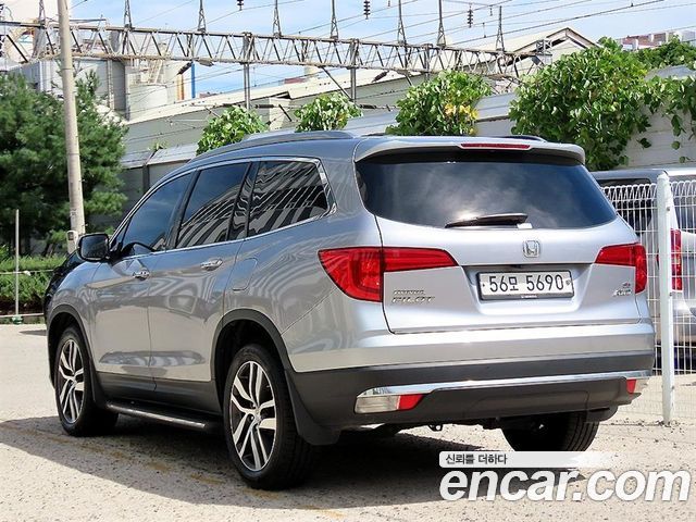 Honda Pilot из Кореи Encar