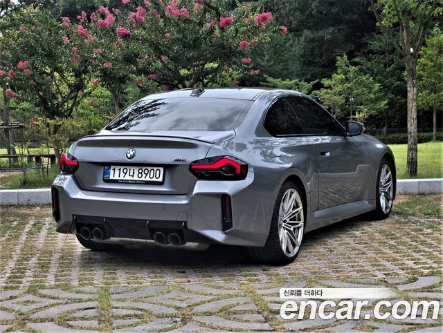 BMW M2 из Кореи Encar