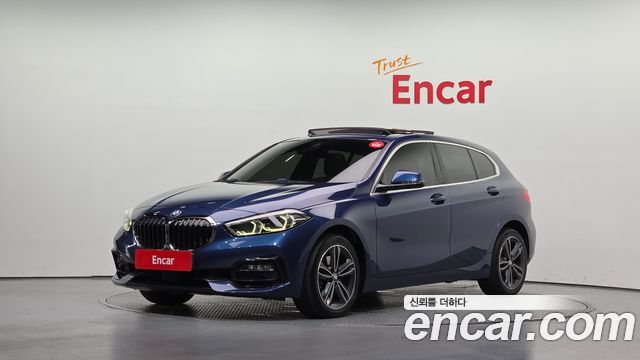 BMW 1-Series из Кореи Encar