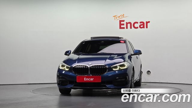 BMW 1-Series из Кореи Encar