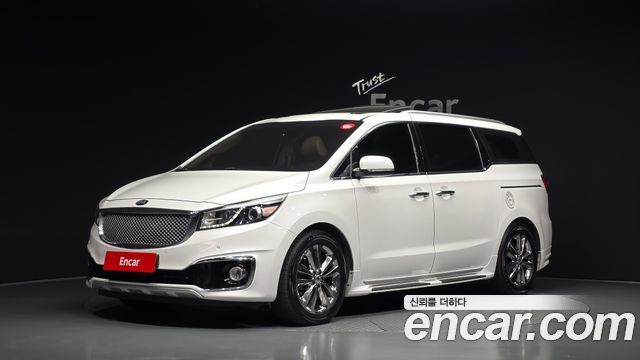Kia Carnival из Кореи Encar