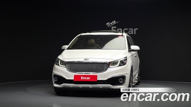 Kia Carnival из Кореи Encar