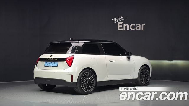 Mini Cooper из Кореи Encar