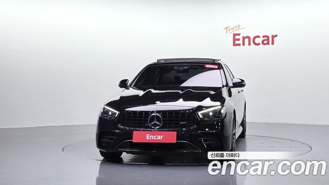 Mercedes-Benz E-Class из Кореи Encar
