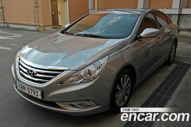 Hyundai Sonata LPI Smart(Handicapped) — пробег 156 752 км — фото 1 из 5