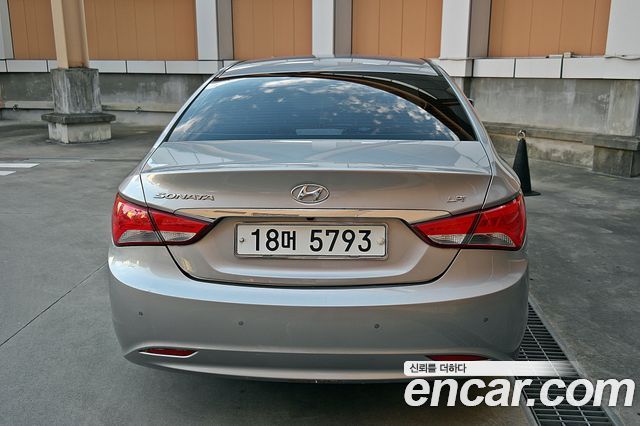Hyundai Sonata LPI Smart(Handicapped) — пробег 156 752 км — фото 4 из 5