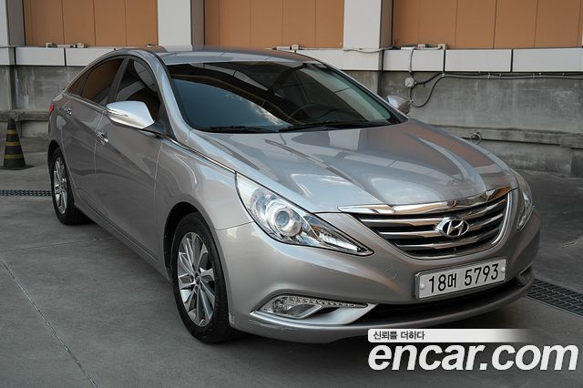 Hyundai Sonata LPI Smart(Handicapped) — пробег 156 752 км — фото 5 из 5