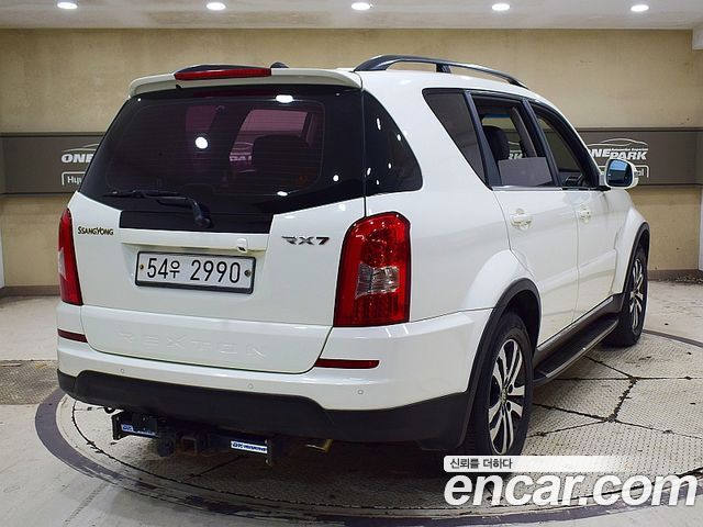 Ssangyong Rexton из Кореи Encar