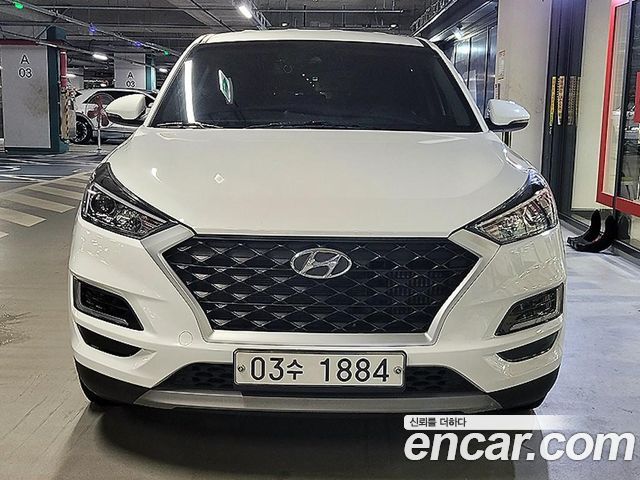 Hyundai Tucson Gasoline 1.6 Turbo 4WD Modern — пробег 109 580 км — фото 1 из 5