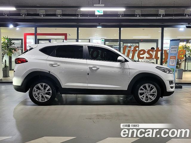 Hyundai Tucson Gasoline 1.6 Turbo 4WD Modern — пробег 109 580 км — фото 2 из 5