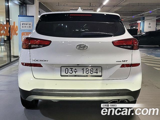 Hyundai Tucson Gasoline 1.6 Turbo 4WD Modern — пробег 109 580 км — фото 4 из 5