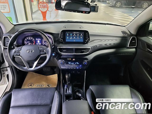 Hyundai Tucson Gasoline 1.6 Turbo 4WD Modern — пробег 109 580 км — фото 5 из 5