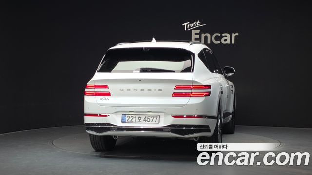 Genesis GV80 из Кореи Encar