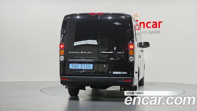 Geely SE-A2 Van из Кореи Encar