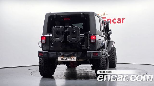 Jeep Wrangler 3.6 Rubicon 4Door — пробег 114 827 км — фото 4 из 5