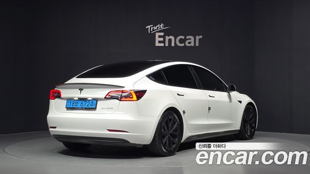 Tesla Model 3 из Кореи Encar