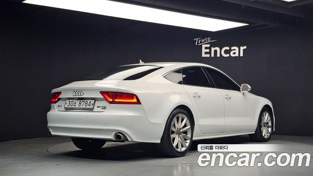 Audi A7 из Кореи Encar