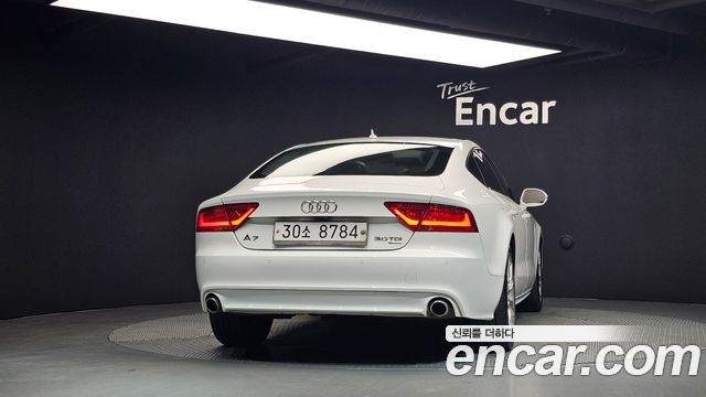 Audi A7 из Кореи Encar