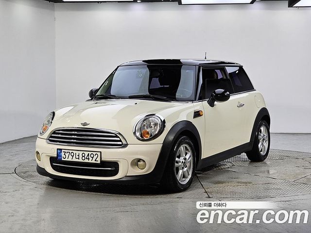 Mini Cooper из Кореи Encar