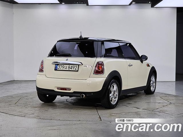 Mini Cooper из Кореи Encar