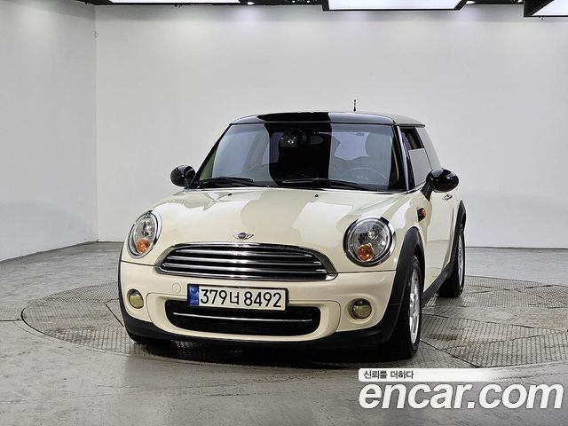 Mini Cooper из Кореи Encar