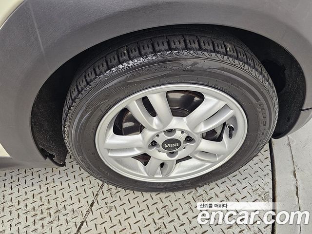 Mini Cooper из Кореи Encar
