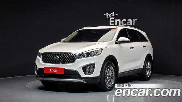 Kia Sorento из Кореи Encar