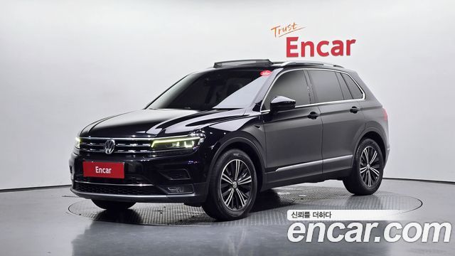 Volkswagen Tiguan из Кореи Encar