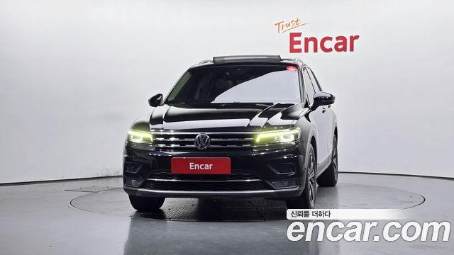 Volkswagen Tiguan из Кореи Encar