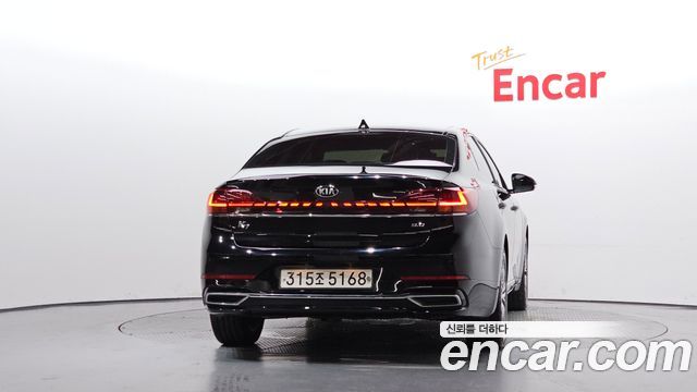 Kia K7 из Кореи Encar