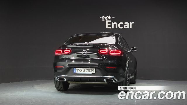Mercedes-Benz GLC-Class из Кореи Encar