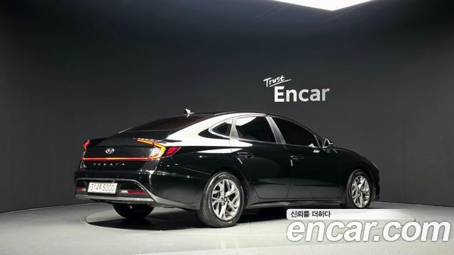 Hyundai Sonata из Кореи Encar