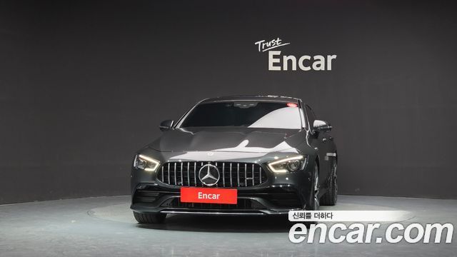 Mercedes-Benz AMG GT из Кореи Encar