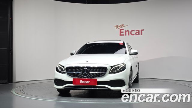 Mercedes-Benz E-Class из Кореи Encar