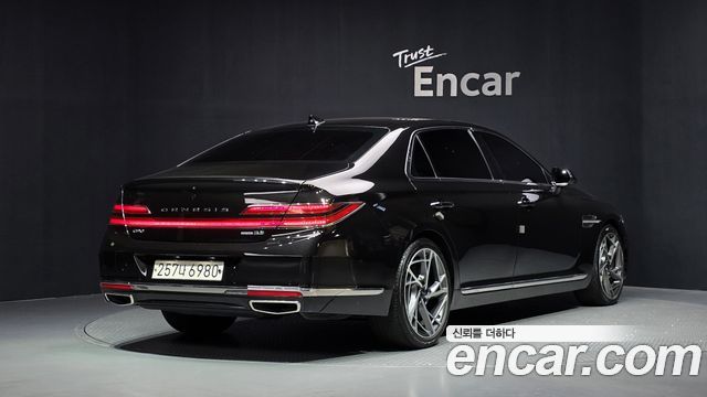 Genesis G90 из Кореи Encar