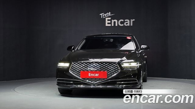 Genesis G90 из Кореи Encar