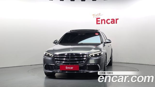 Mercedes-Benz S-Class из Кореи Encar