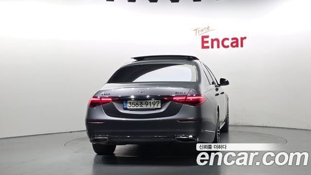 Mercedes-Benz S-Class из Кореи Encar