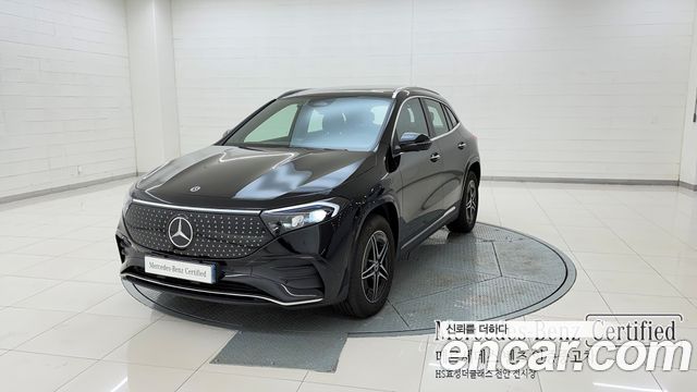 Mercedes-Benz EQA из Кореи Encar