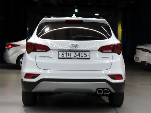 Hyundai Santafe Diesel 2.0 2WD Premium — пробег 48 000 км — фото 3 из 5
