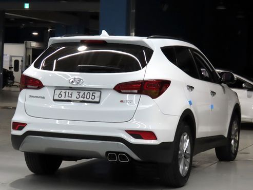 Hyundai Santafe Diesel 2.0 2WD Premium — пробег 48 000 км — фото 4 из 5