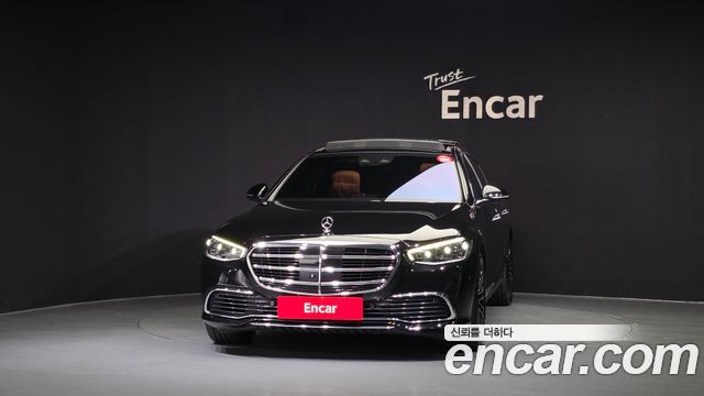 Mercedes-Benz S-Class из Кореи Encar