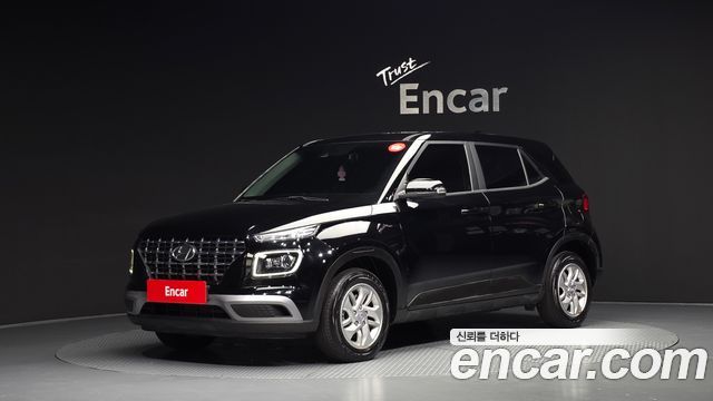 Hyundai Venue из Кореи Encar