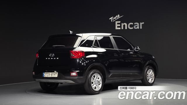 Hyundai Venue из Кореи Encar