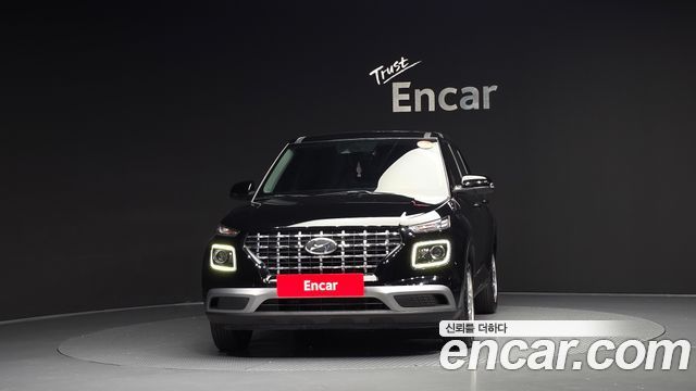 Hyundai Venue из Кореи Encar